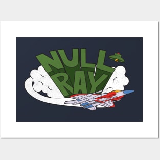 Null Ray Posters and Art